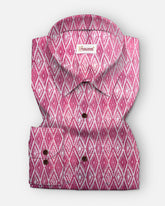 Ikat Illusion - Jaipuri Crown